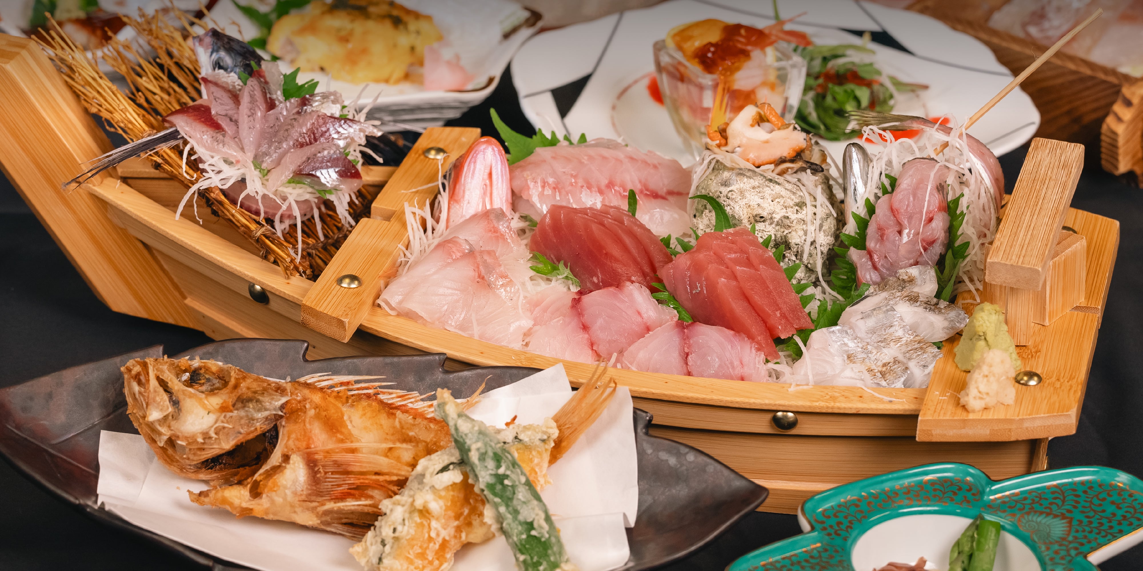 新鮮な海の恵みと極上の名湯