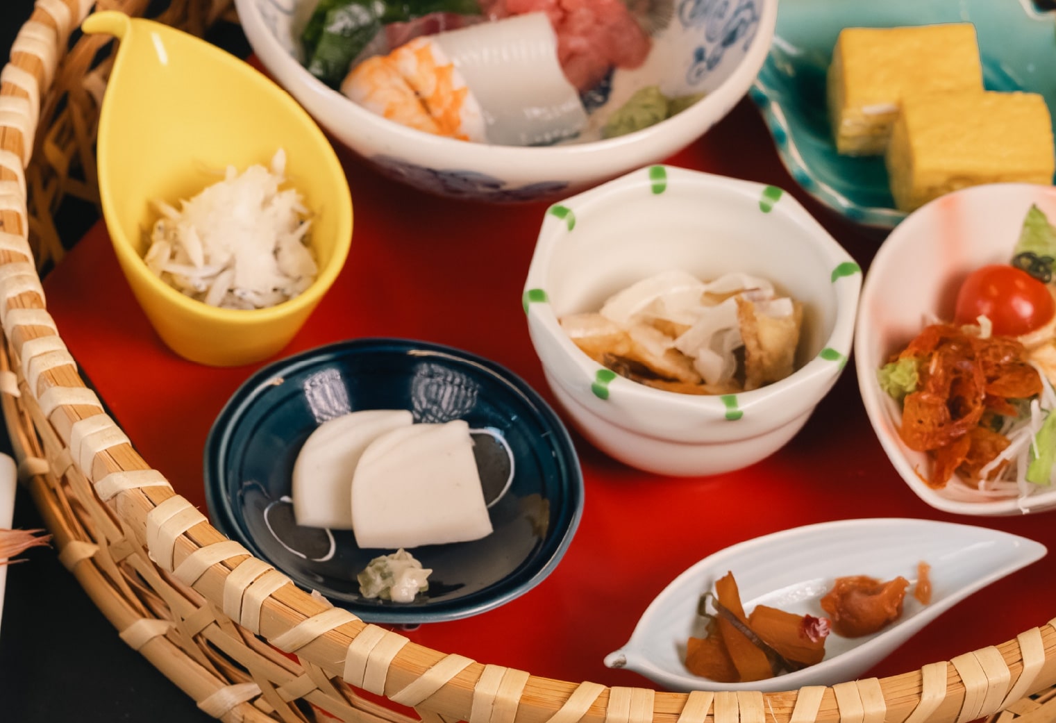 朝食