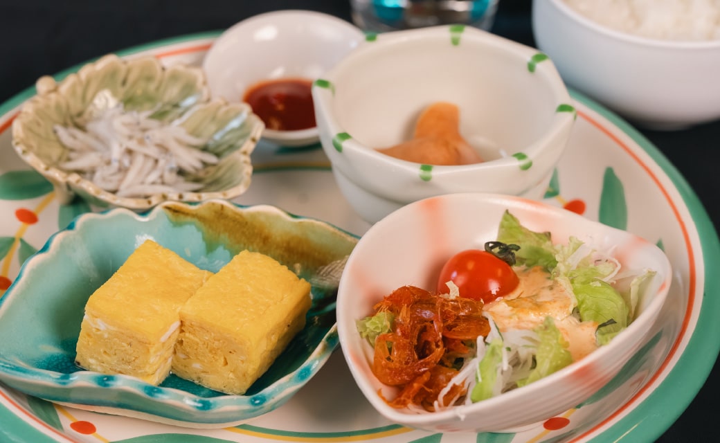 お子さま料理
