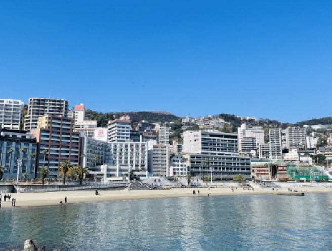熱海方面